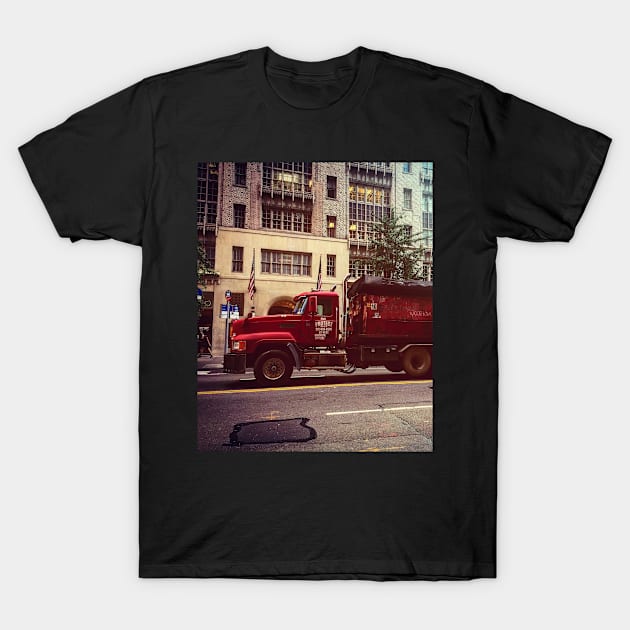 57 St and 7th Ave, Manhattan, NYC T-Shirt by eleonoraingrid